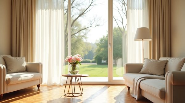 Créer une atmosphère harmonieuse grâce à la maîtrise de l'huisserie