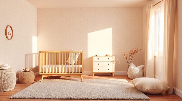 Décoration murale : créer une ambiance apaisante dans la chambre de bébé