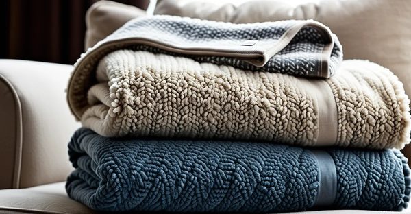 Découvrez notre collection de plaids pilou pilou cocooning !