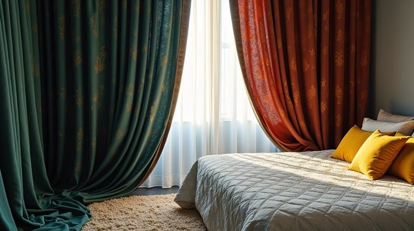 Des rideaux élégants pour sublimer votre chambre adulte
