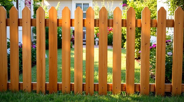 Fabricant de clôtures bois châtaignier : créez votre espace unique !