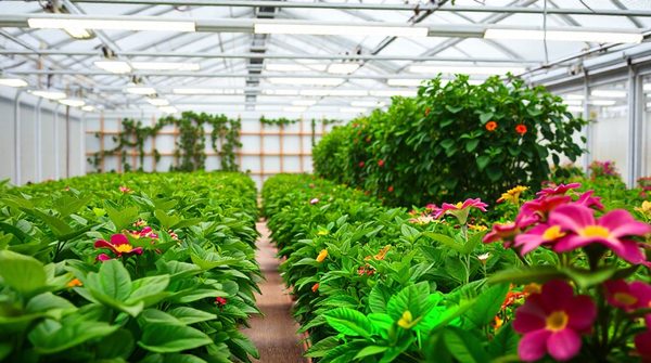 Les avantages des technologies led pour la culture horticole