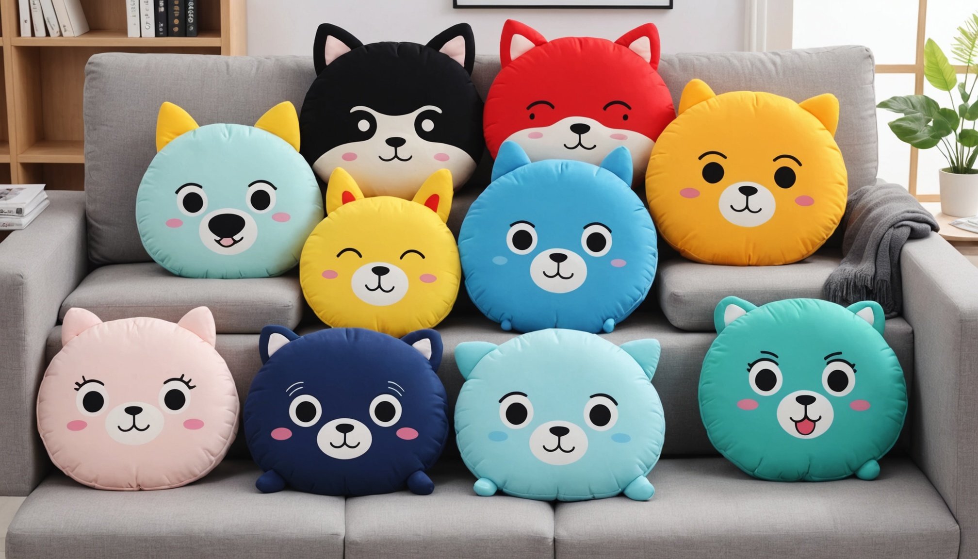 Vos questions sur les coussins personnages